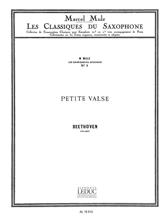 Petite Valse | Ludwig van Beethoven | Orchestre à cordes