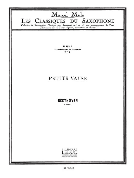 Petite Valse | Ludwig van Beethoven | Orchestre à cordes