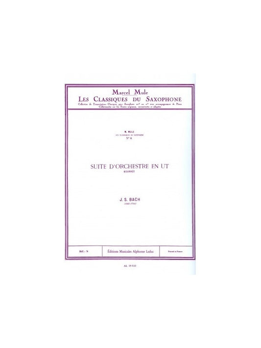 Bourrée | Johann Sebastian Bach | Orchestre à cordes
