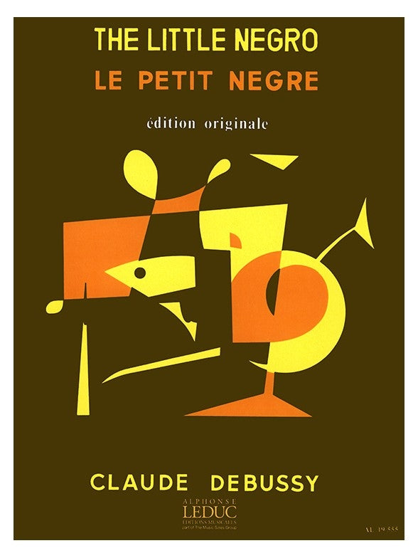 Le Petit Nègre | Claude Debussy | Saxophone