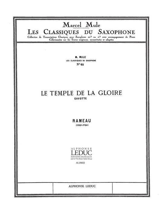 Jean-Philippe Rameau: Gavotte | Orchestre à cordes