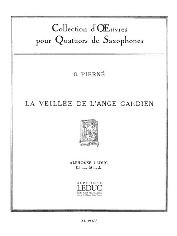 Veillee De L'Ange Gardien | Pierne | Quatuor de saxophones