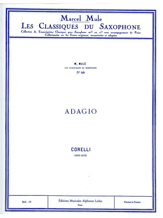 Arcangelo Corelli: Adagio | Orchestre à cordes