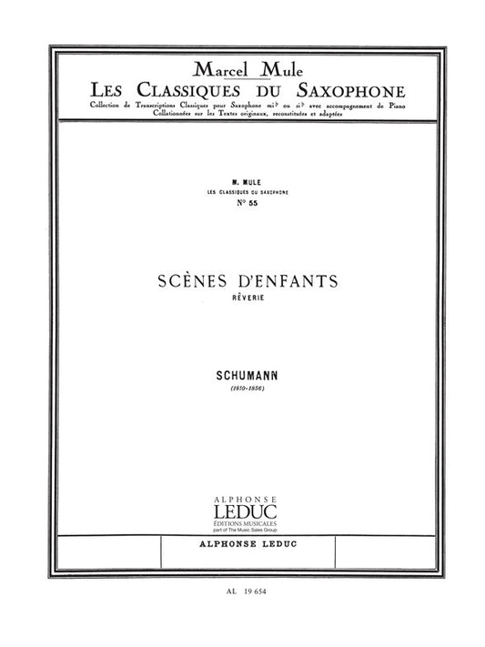 Robert Alexander Schumann: Rêverie Op.15, No.7