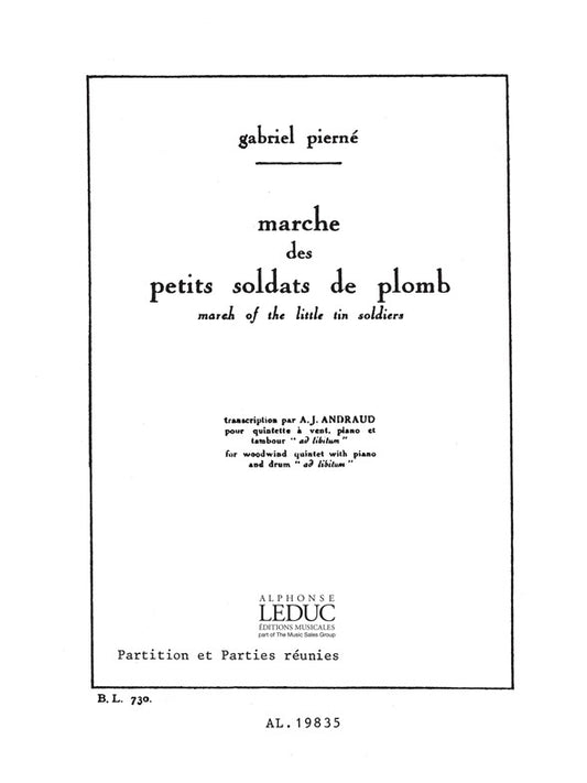 Marche des petits Soldats de Plomb Op.14, No.6 | Gabriel Pierné