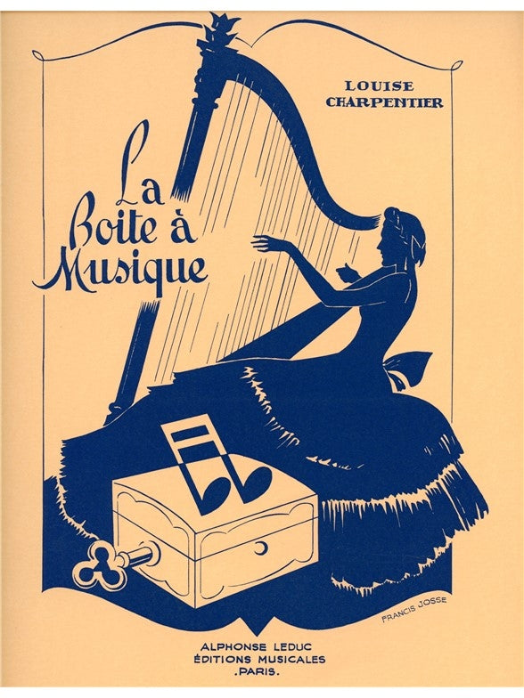 Boîte A Musique | Louise Charpentier | Harpe