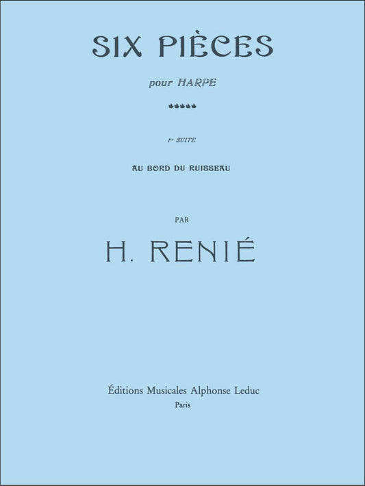 Au Bord Du Ruisseau pour harpe | Henriette Renié