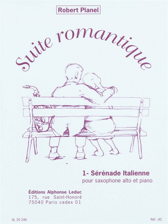 Suite romantique No. 1 - Sérénade italienne | Robert Planel