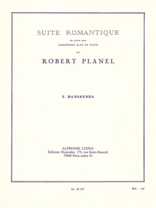 Suite Romantique No.2 Danseuses | Robert Planel