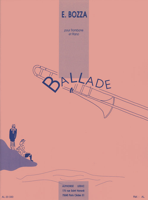 Ballade pour Trombone et Piano | Eugène Bozza