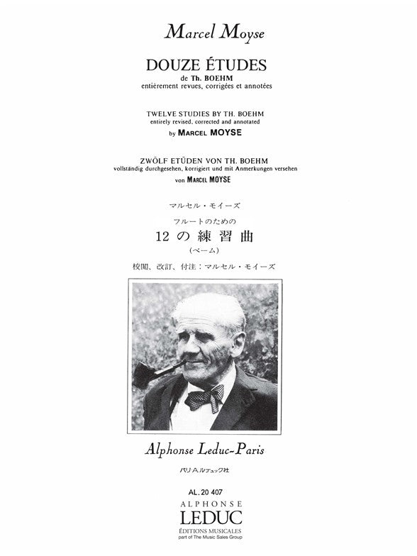 12 Études De Boehm | Marcel Moyse | Flûte