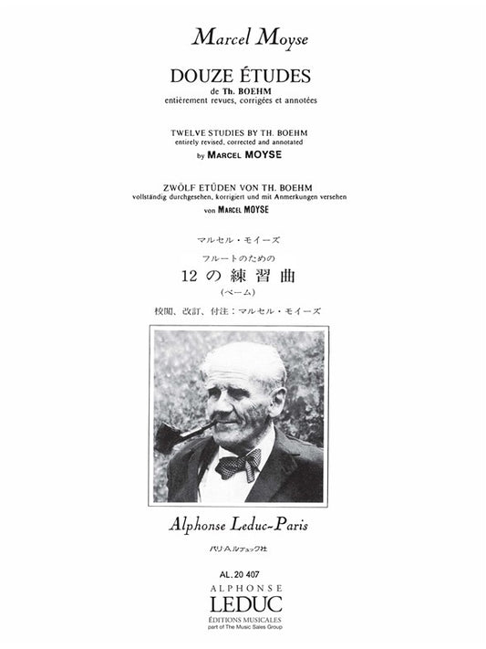 12 Études De Boehm | Marcel Moyse | Flûte