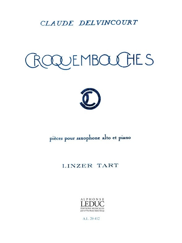 Claude Delvincourt: Linzer Tart | Saxophone alto
