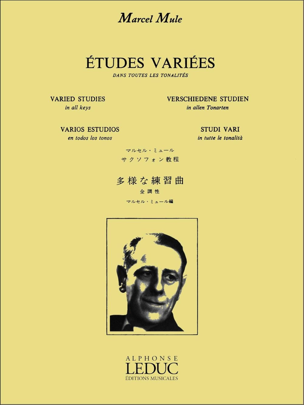 Études variées dans toutes les tonalités | Marcel Mule