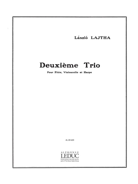 Laszlo Lajtha: Trio No.2, Op.47 | Laszlo Lajtha | Flûte