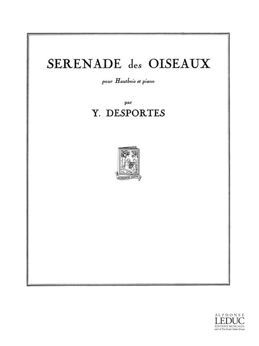 Sérénade des Oiseaux | Yvonne Desportes | Hautbois