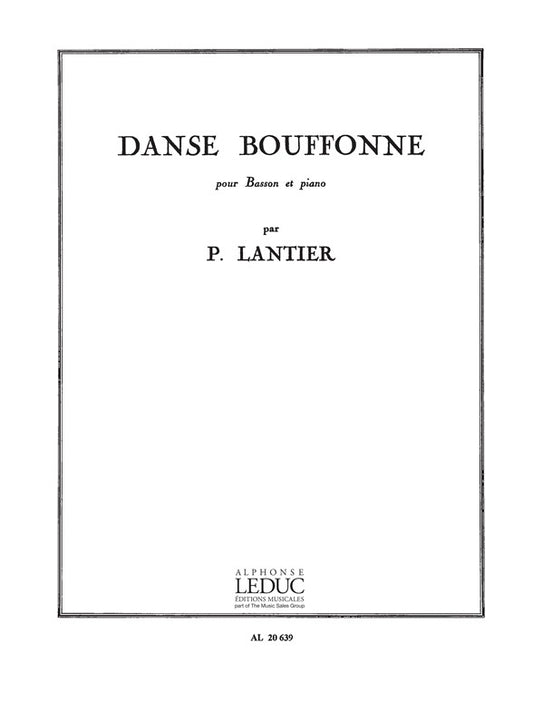 Danse Bouffonne | Pierre Lantier | Basson