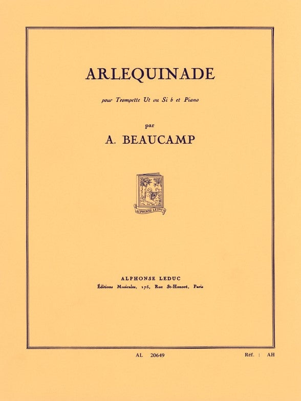 Arlequinade | Beaucamp | Trompette