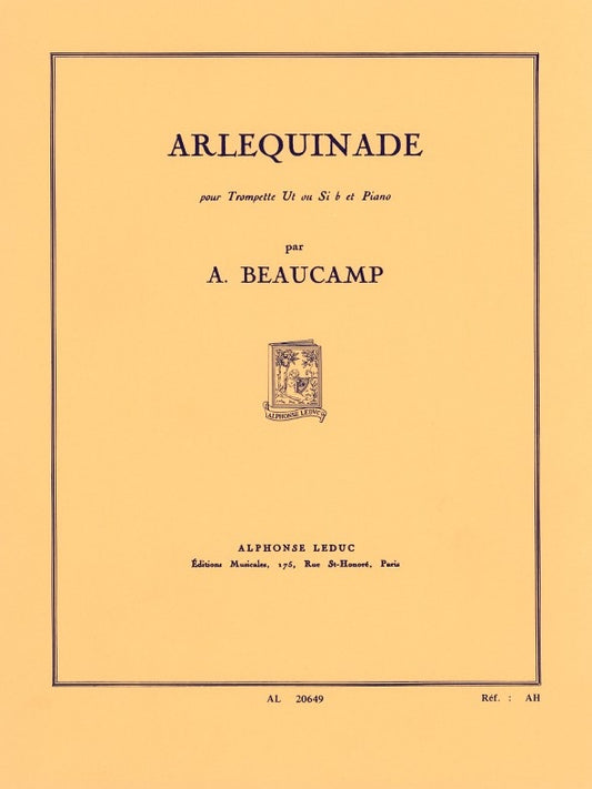 Arlequinade | Beaucamp | Trompette