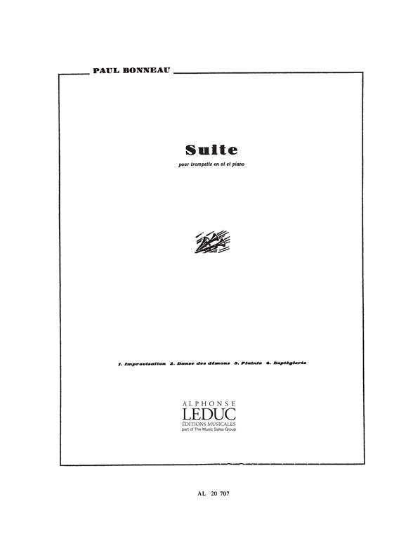 Suite. | Bonneau | Trompette