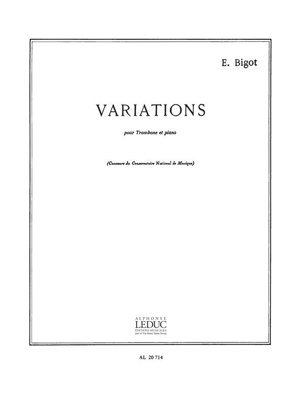 Variations | Bigot | Trombone