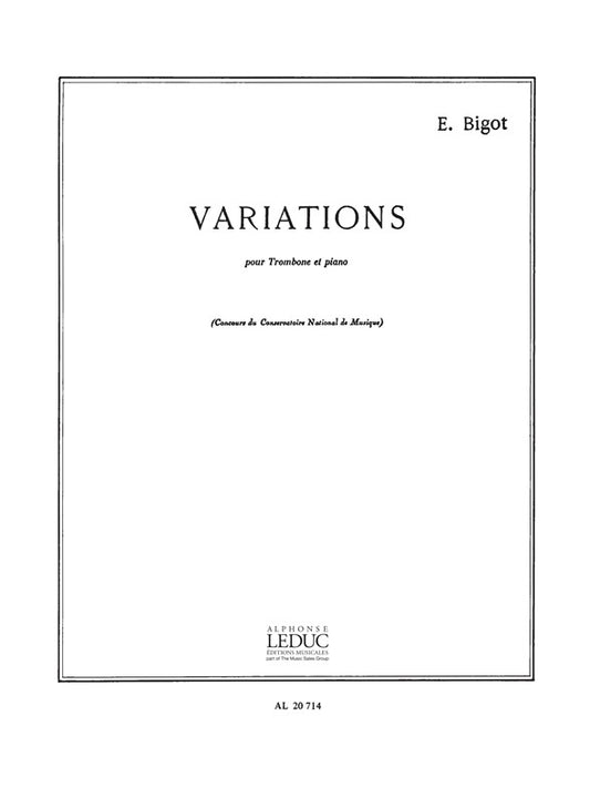 Variations | Bigot | Trombone