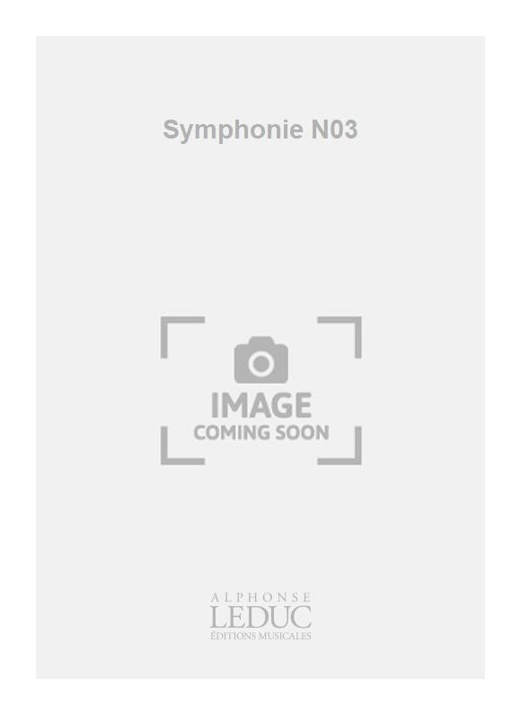 Symphonie N03 | Laszlo Lajtha | Orchestre