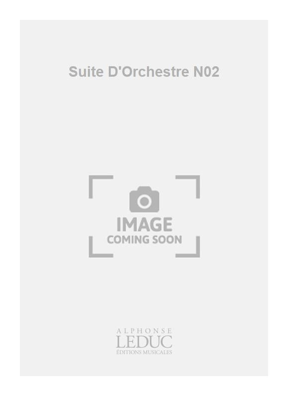 Suite D'Orchestre N02 | Laszlo Lajtha | Orchestre | Partition d'étude