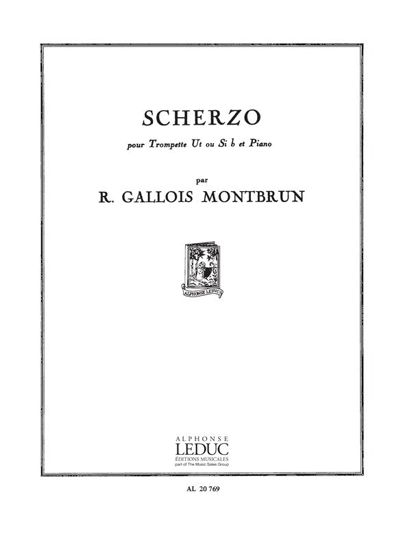 Raymond Gallois-Montbrun: Scherzo | Trompette