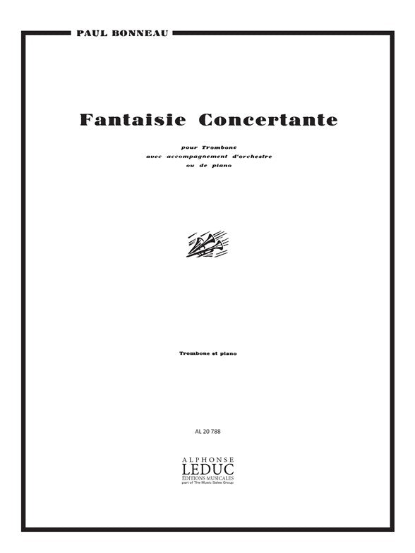 Fantaisie Concertante | Bonneau | Trombone