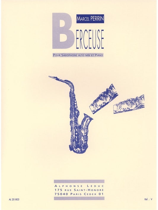 Berceuse | Perrin | Saxophone