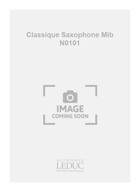 Classique Saxophone Mib N0101 | Johann Sebastian Bach