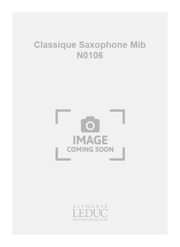 Classique Saxophone Mib N0106 | Leclair