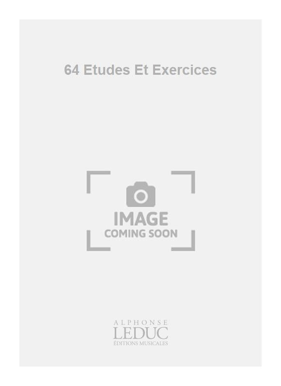 64 Études Et Exercices | Violoncelle