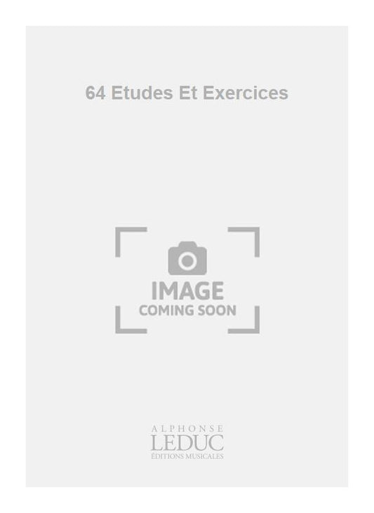 64 Études Et Exercices | Violoncelle