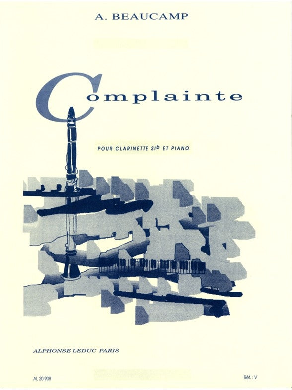 Complainte | Beaucamp | Clarinette
