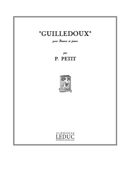 Guilledoux | P. Petit | Basson