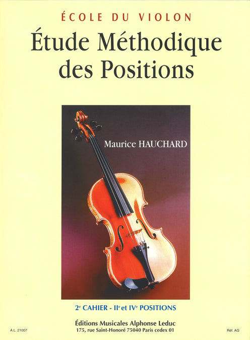 Étude méthodique Des Positions Vol 2 | Maurice Hauchard