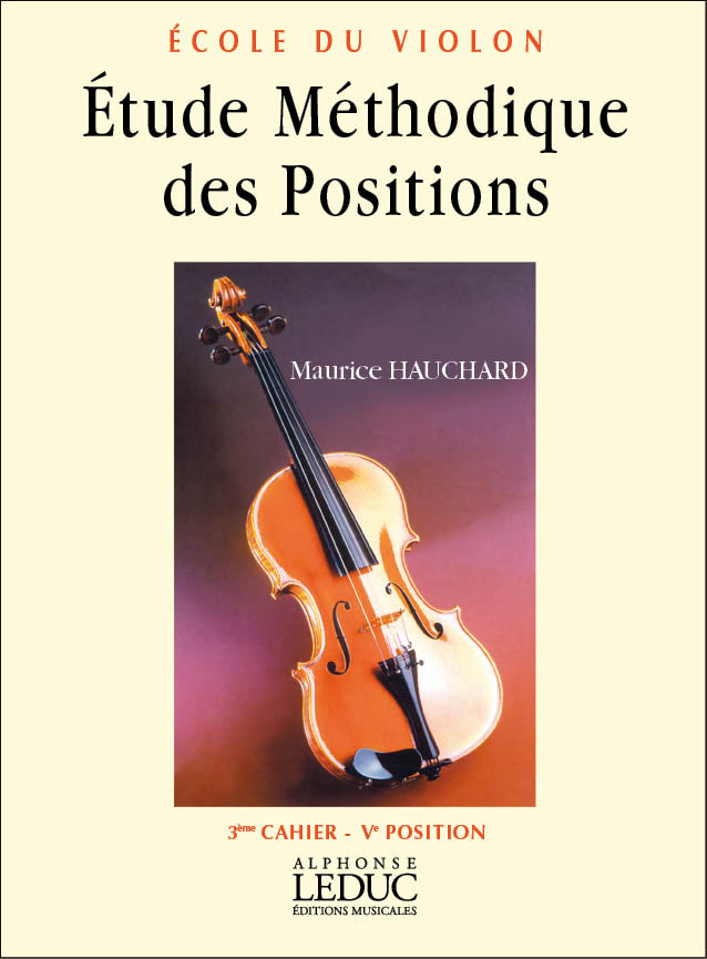 Étude Méthodique des Positions Vol 3 | Maurice Hauchard