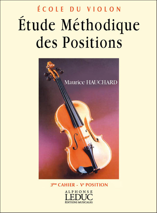 Étude Méthodique des Positions Vol 3 | Maurice Hauchard