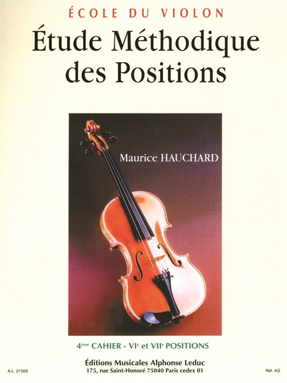 Étude Méthodique Des Positions Vol 4 | Maurice Hauchard