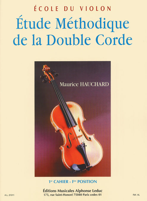 Étude Méthodique de la Double Corde 1 | Maurice Hauchard