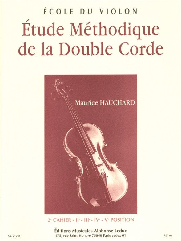 Étude Méthodique de la Double Corde 2 | Maurice Hauchard