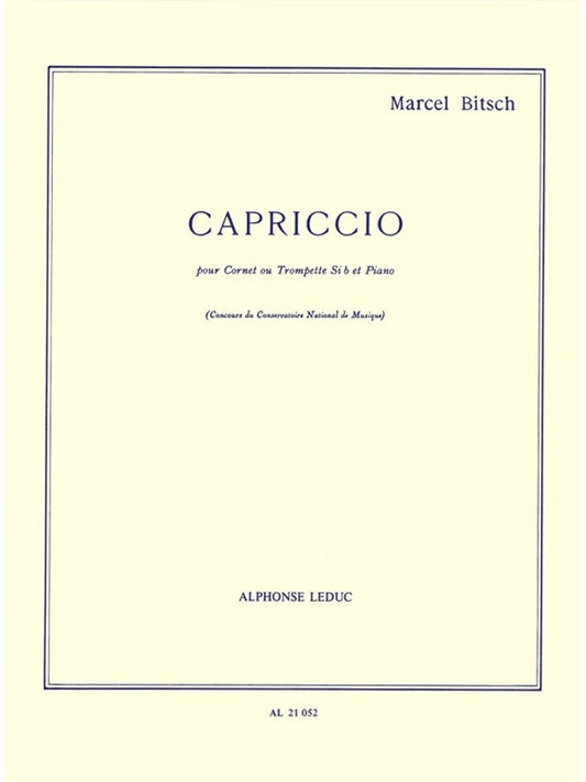 Capriccio | Marcel Bitsch | Cornet