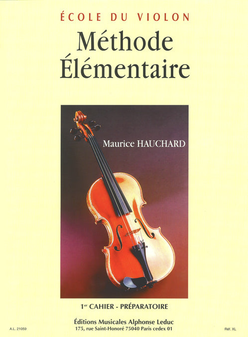 Méthode Élémentaire Vol. 1 - Préparatoire | Maurice Hauchard