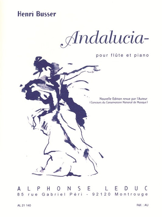 Andalucia | Henri Büsser | Flûte