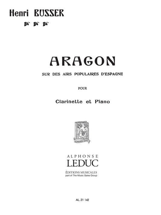 Aragon | Henri Büsser | Clarinette