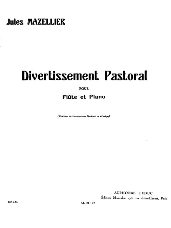 Divertissement pastoral | Jules Mazellier | Flûte