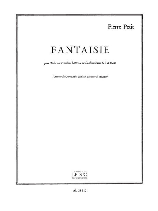 Fantaisie | Pierre Petit | Tuba