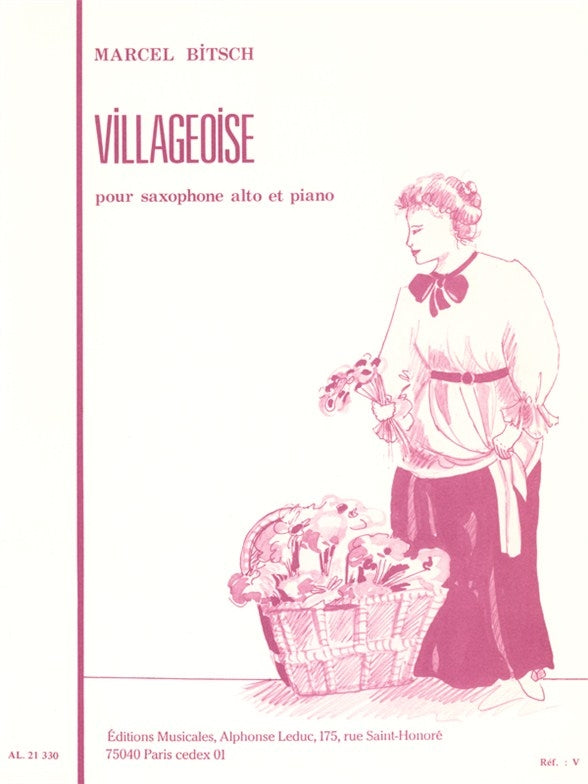 Villageoise | Marcel Bitsch | Saxophone